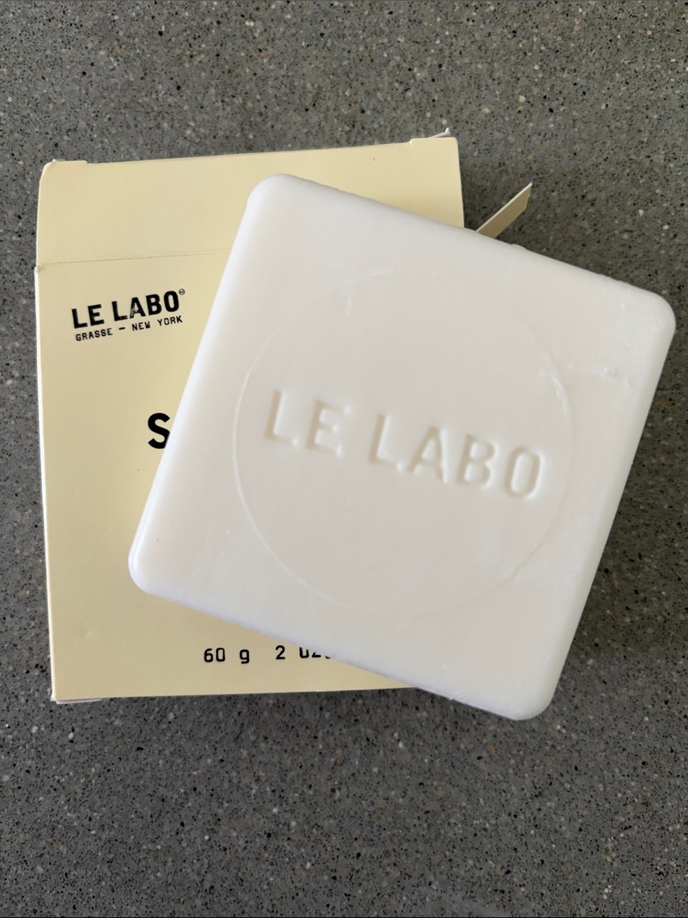 NWT Le Labo SANTAL 33 Soap - 2oz / 60g